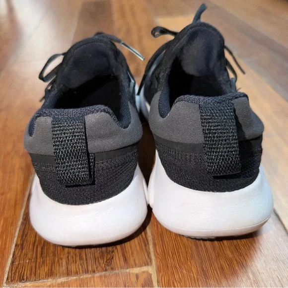 Women Nike Free Run 5.0 Next Nature Black White Athletic Sneaker sz7.5 CZ1891001 - Picture 7 of 16
